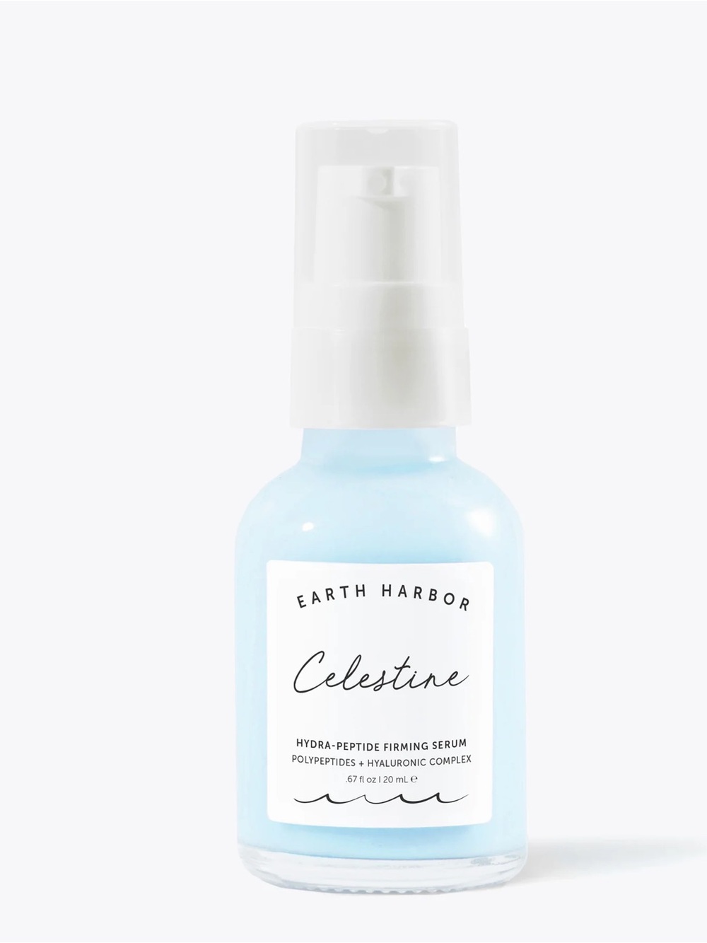 Earth Harbor Celestine Serum Hydra Plumping Peptide Serum